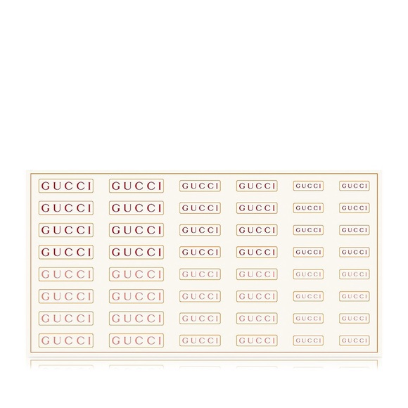 GUCCI NAIL ART STICKERS - Picture 5 of 5